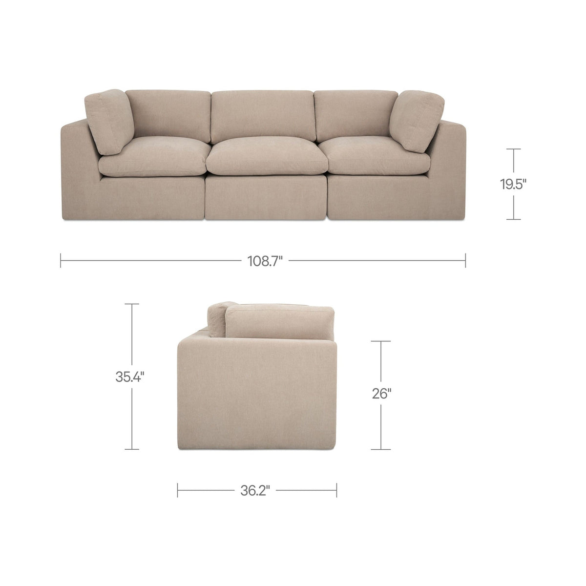 Cates Modular Sofa