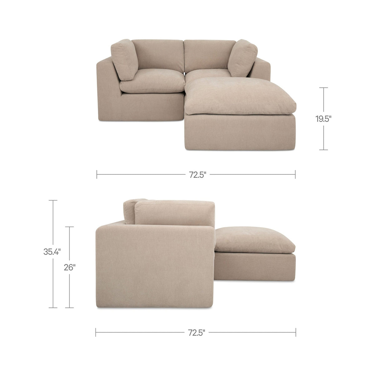 Cates Nook Modular Sectional