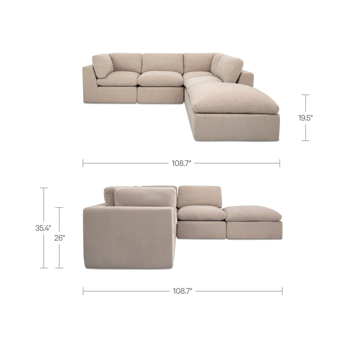 Cates Dream Modular Sectional