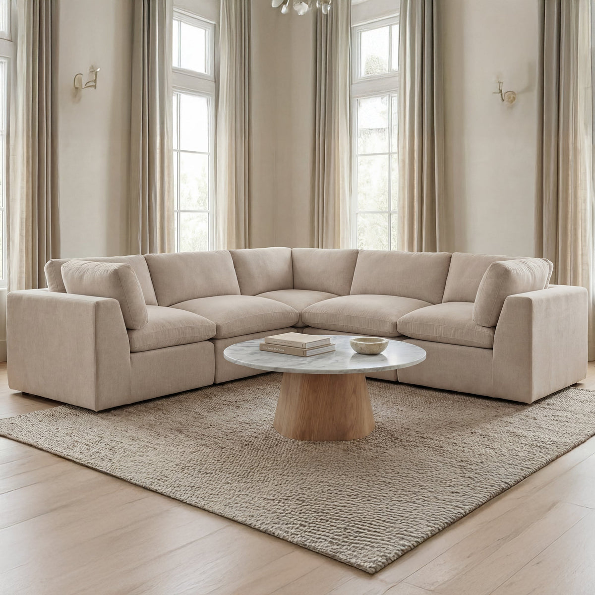 Cates Classic L Modular Sectional