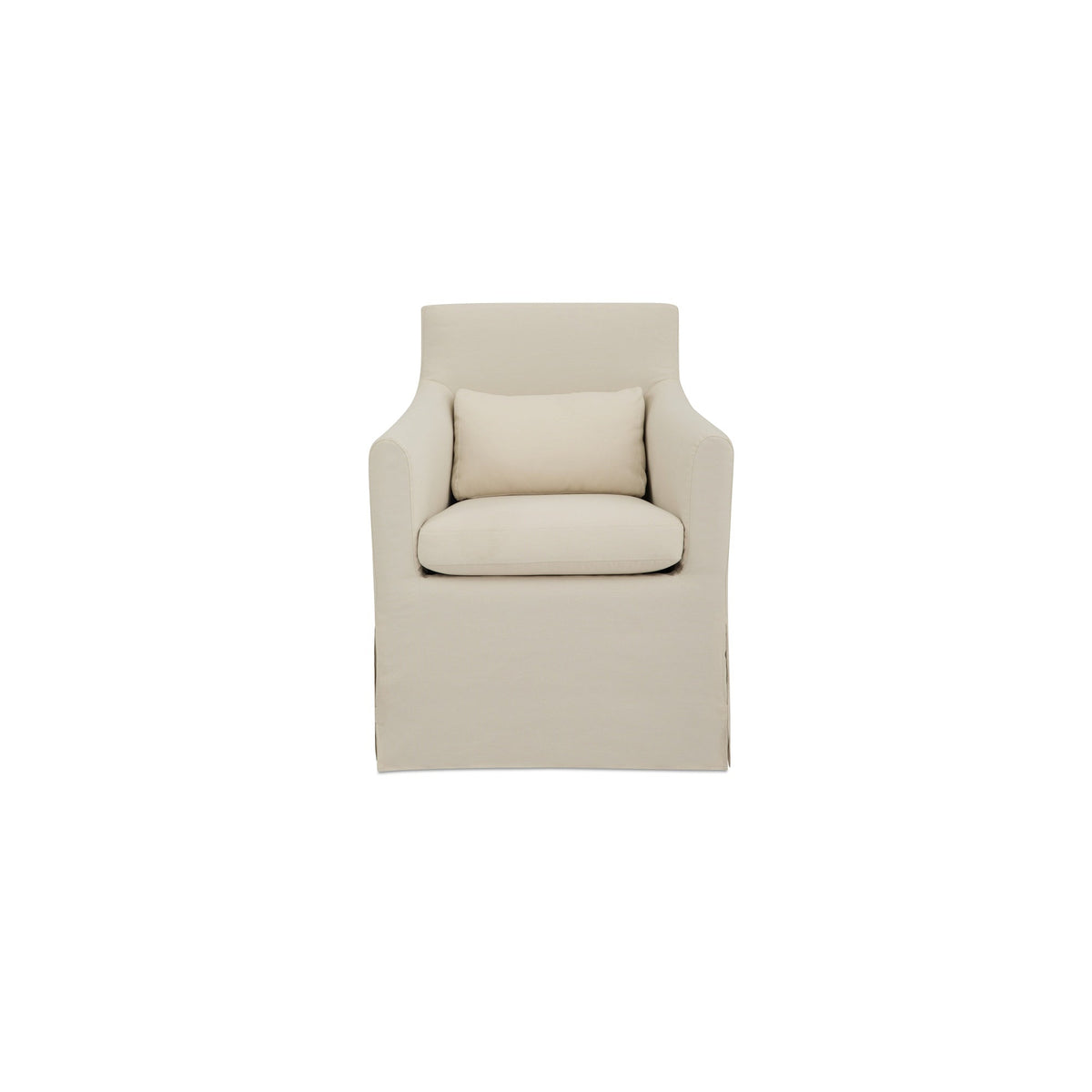 Lydia Outdoor Slipcover Dining Chair