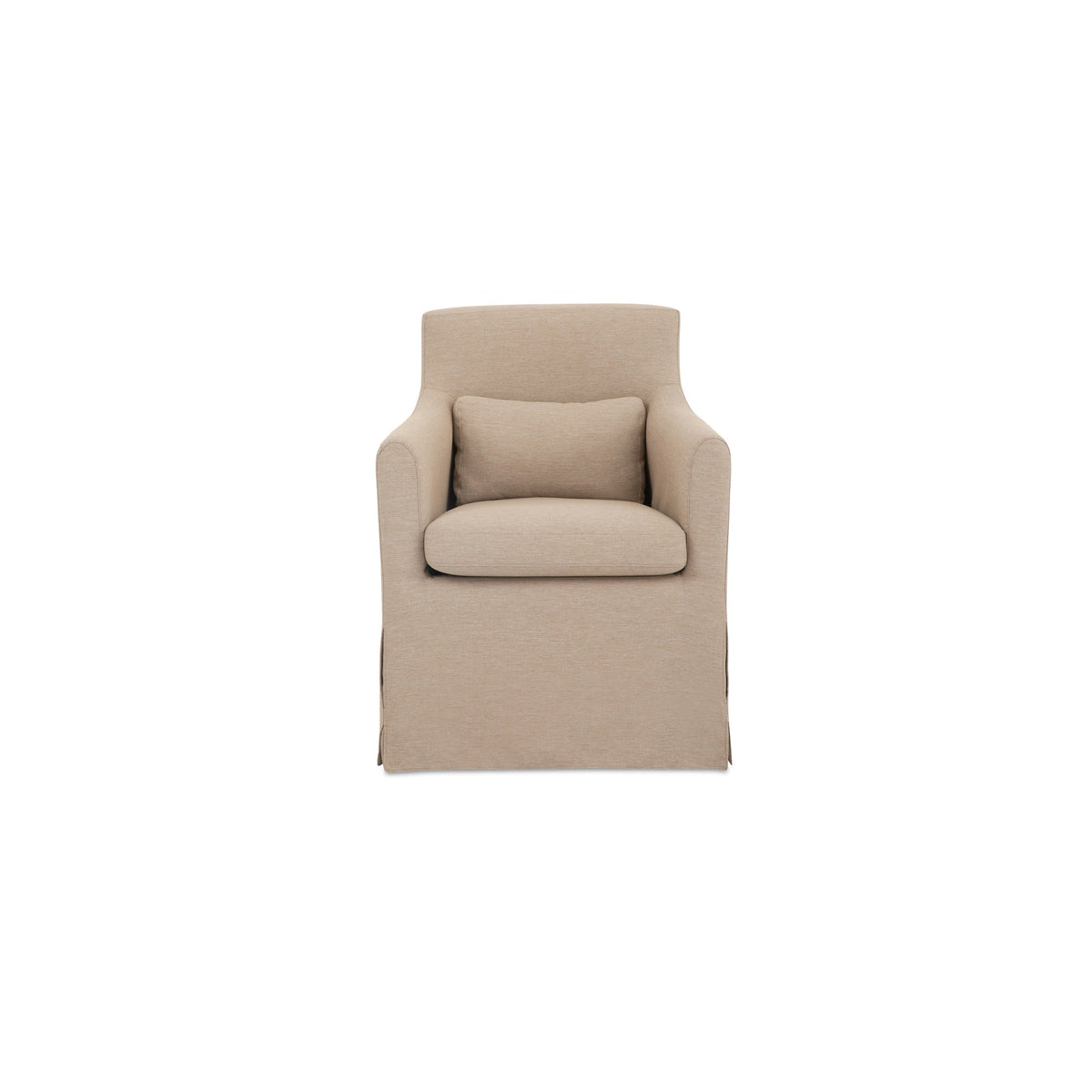 Lydia Outdoor Slipcover Dining Chair