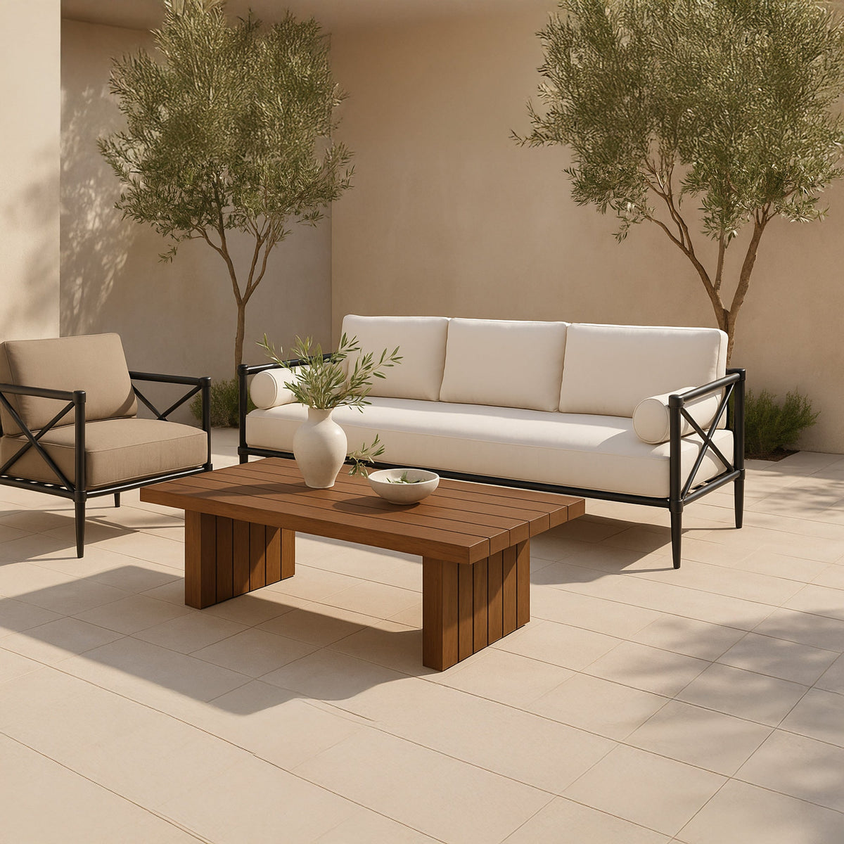 Willow Outdoor Sofa
