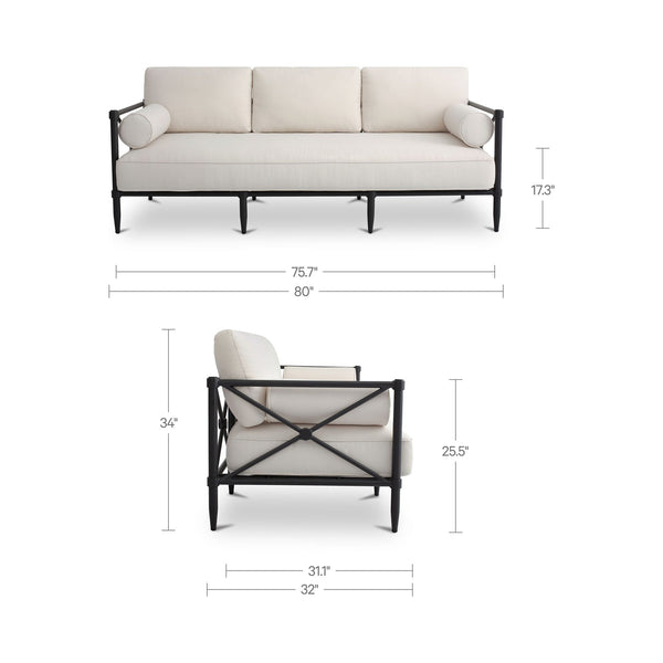 Willow Outdoor Sofa