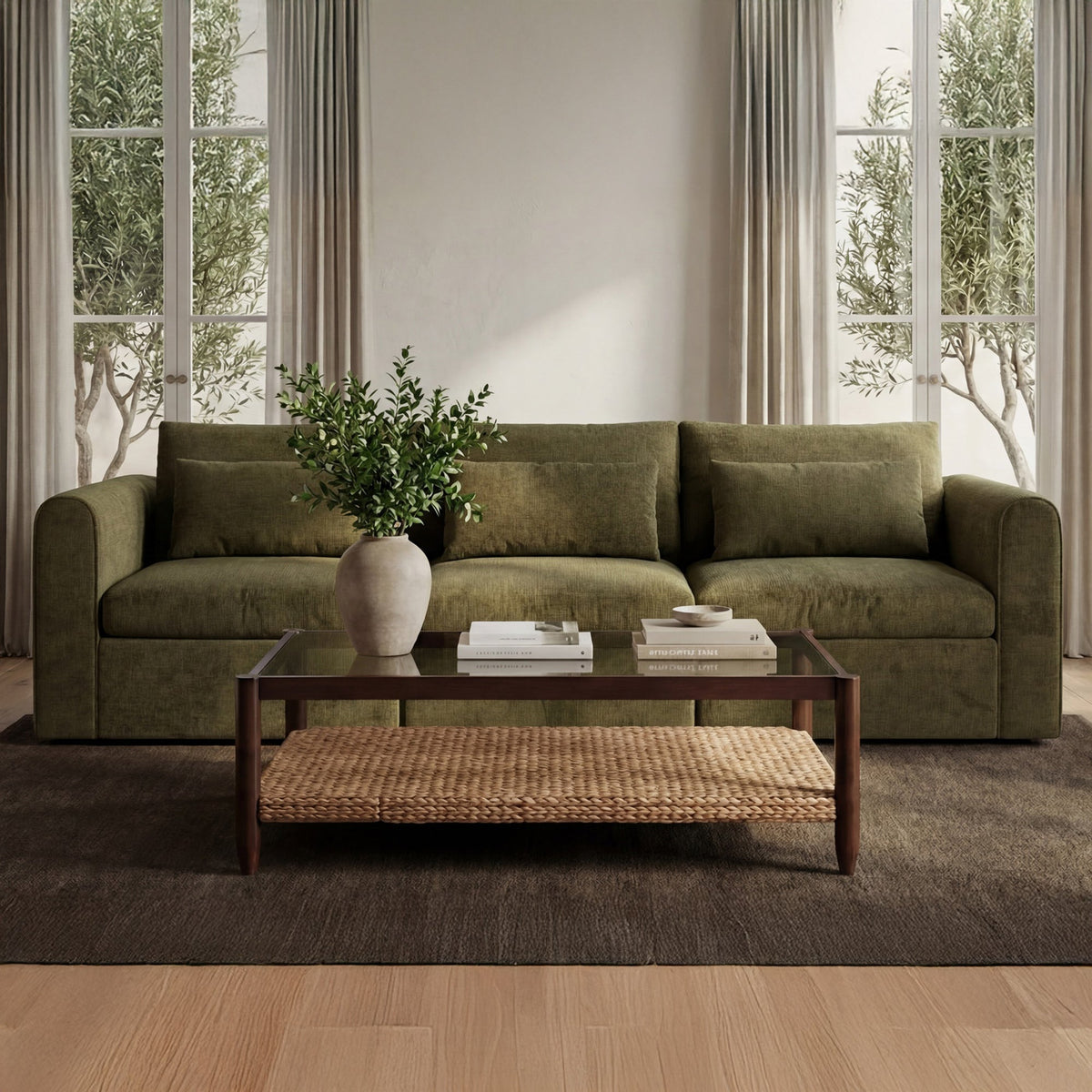 Swift Arm Facing Chair