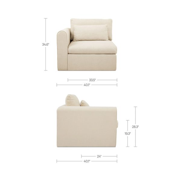 Swift Arm Facing Chair