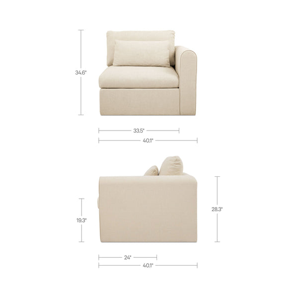 Swift Arm Facing Chair