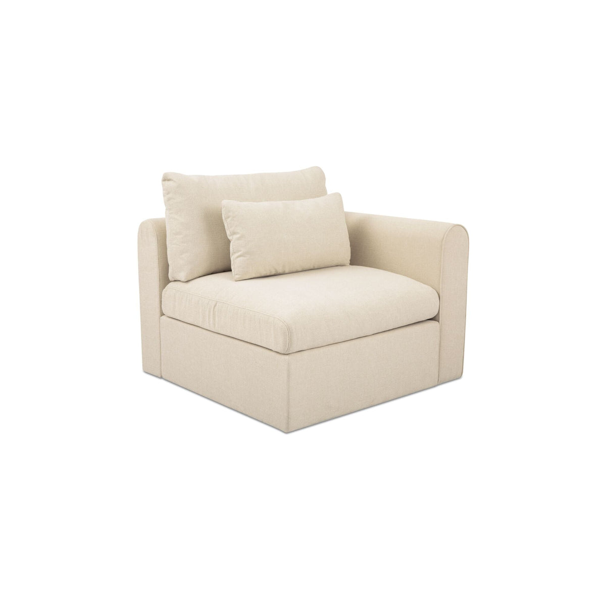Swift Arm Facing Chair