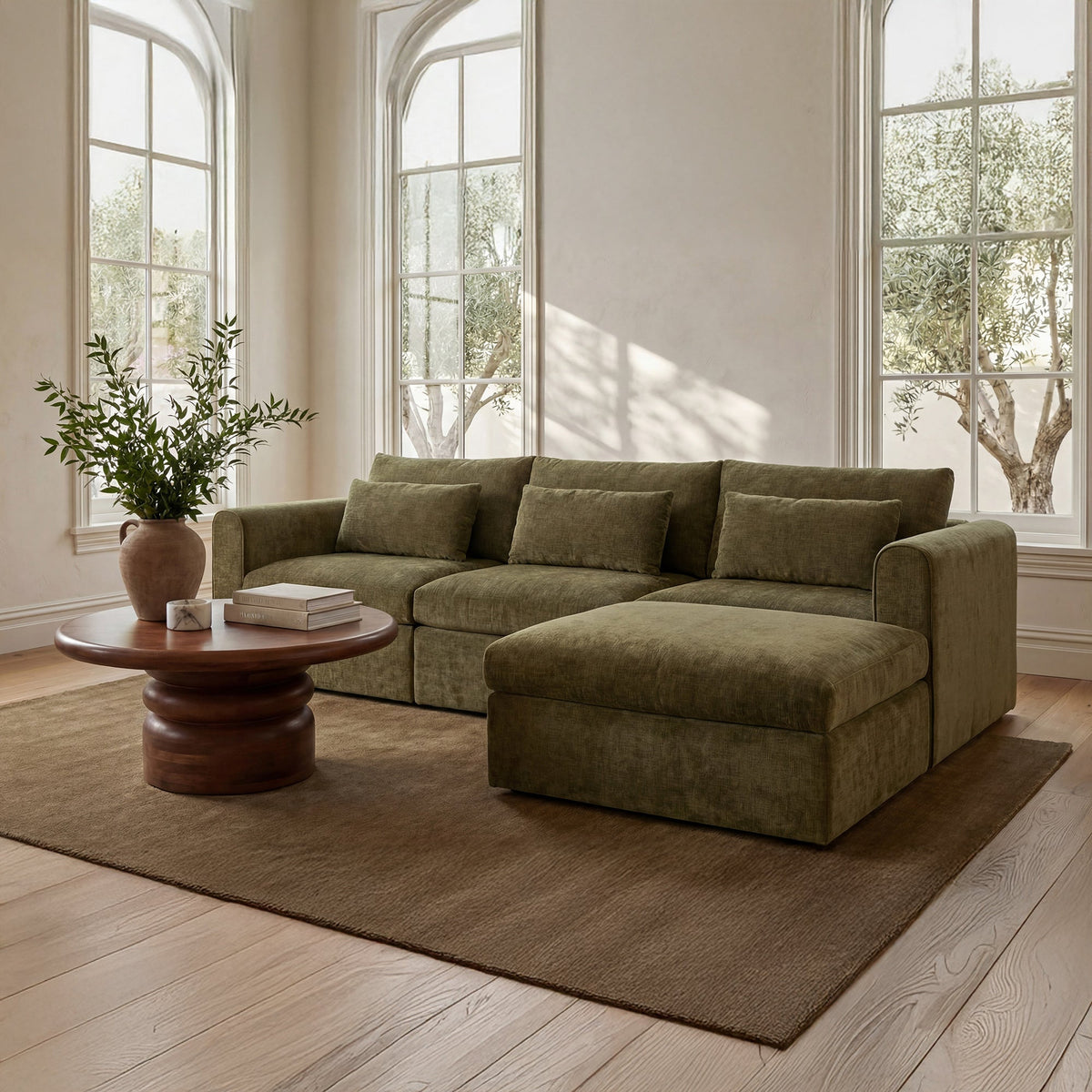Swift Slipper Chair