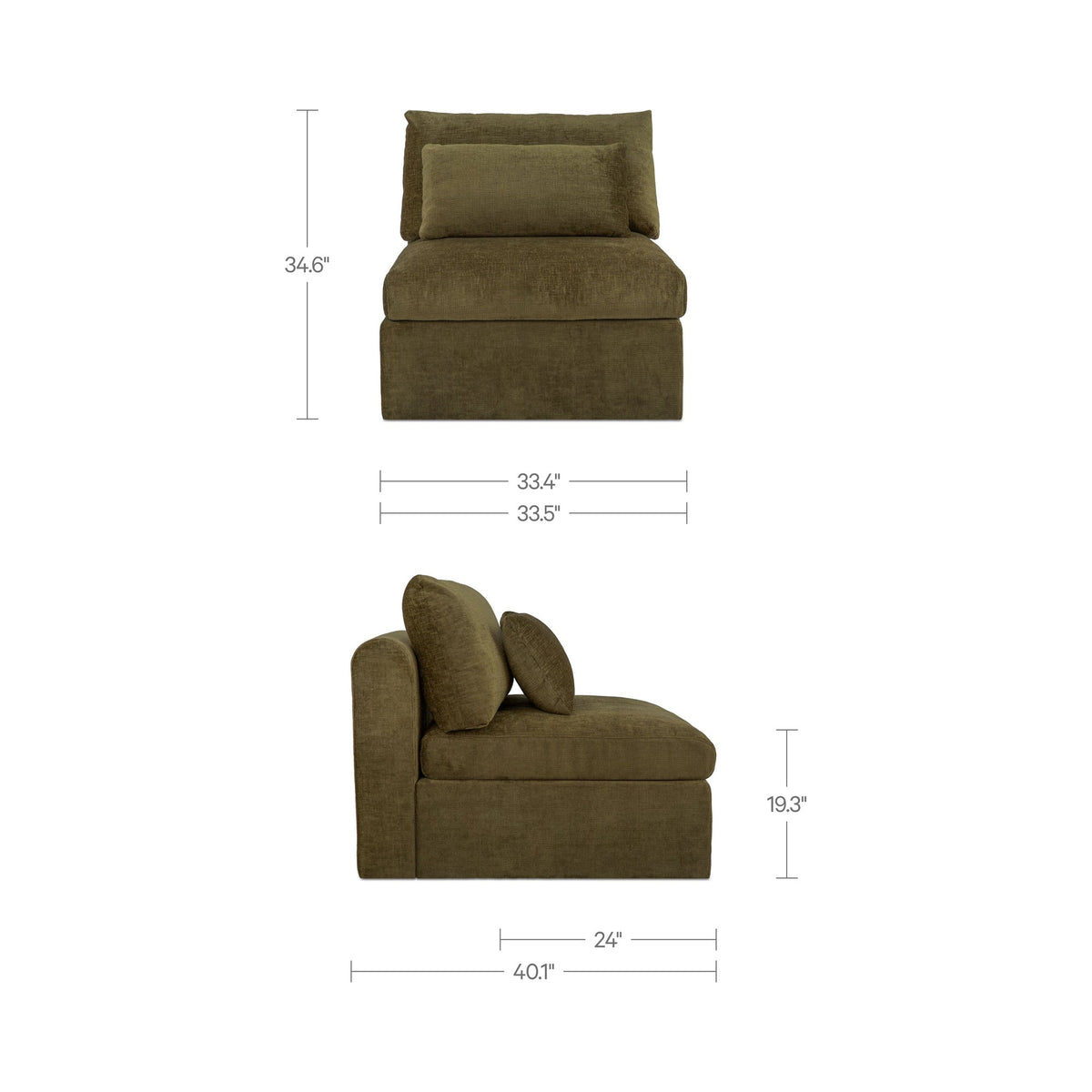 Swift Slipper Chair