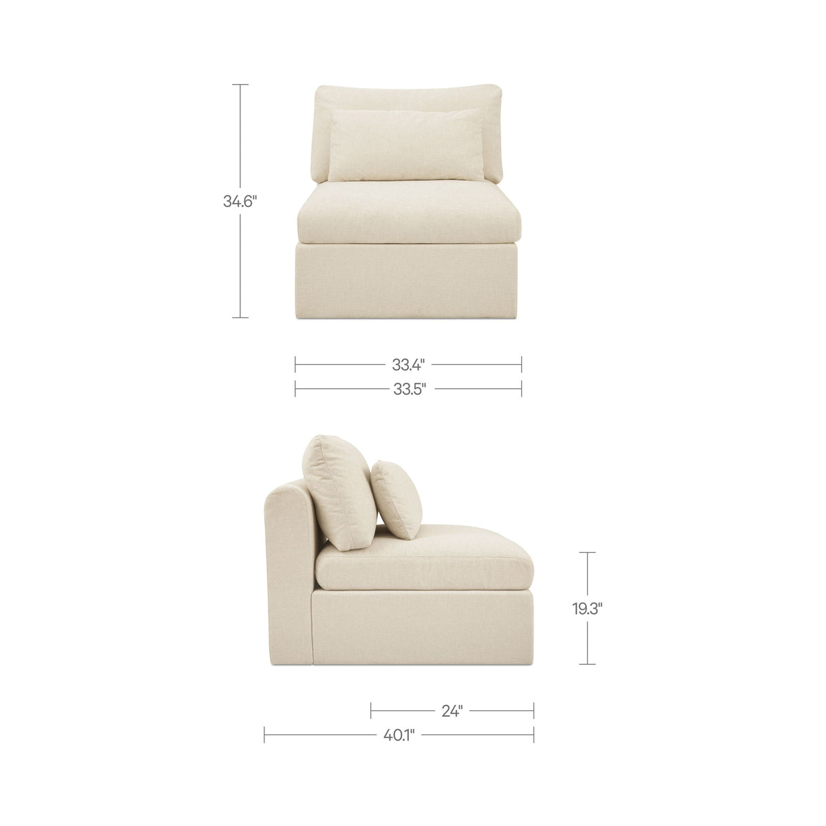 Swift Slipper Chair