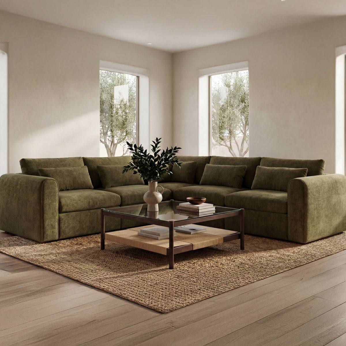 Swift Corner Chair