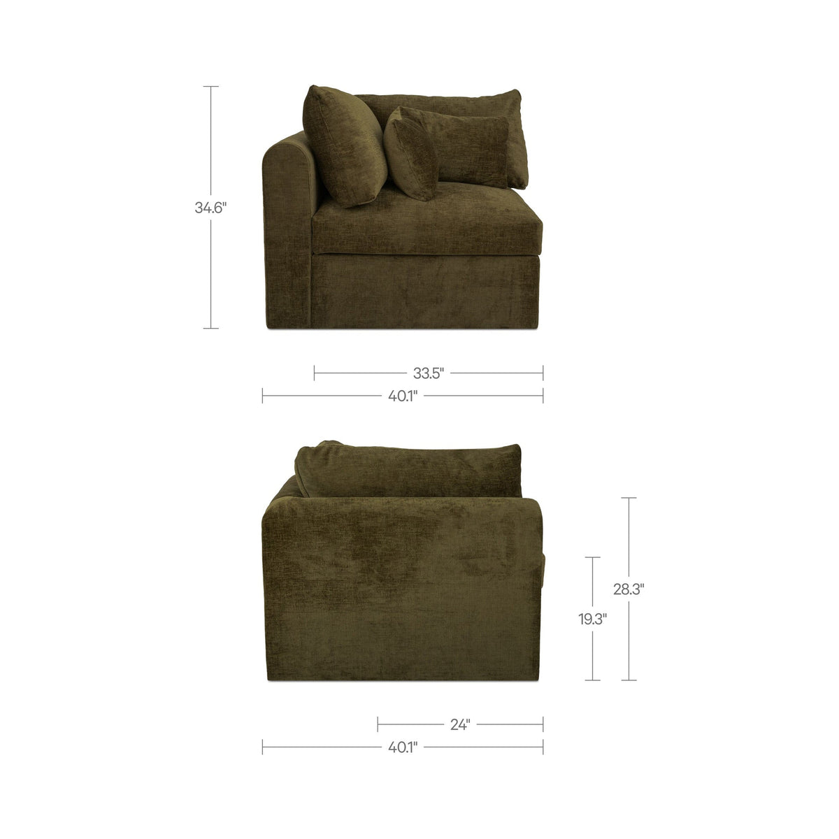 Swift Corner Chair