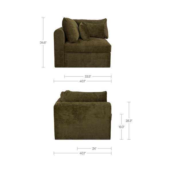 Swift Corner Chair