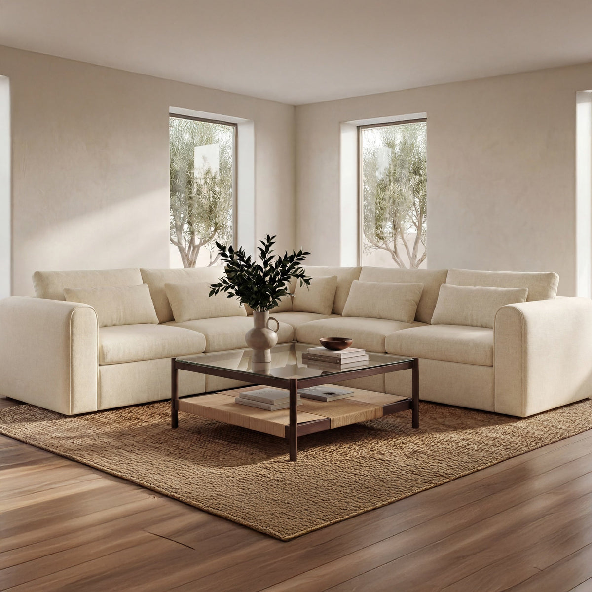 Swift Corner Chair