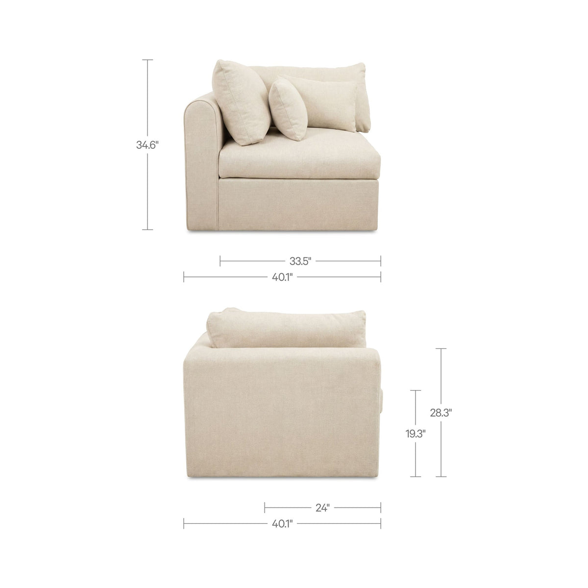 Swift Corner Chair