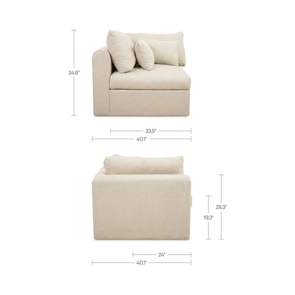Swift Corner Chair