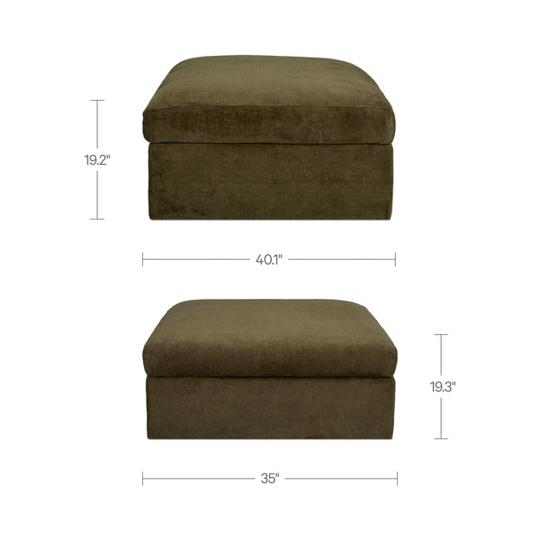 Swift Storage Ottoman
