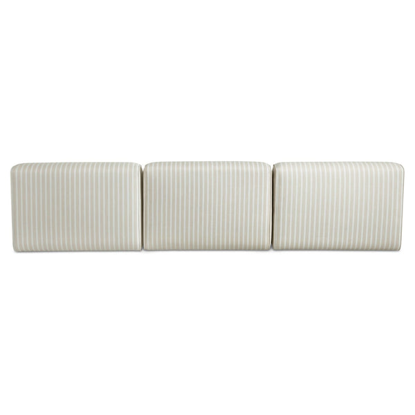 Sunseeker Outdoor 3 Piece Sofa