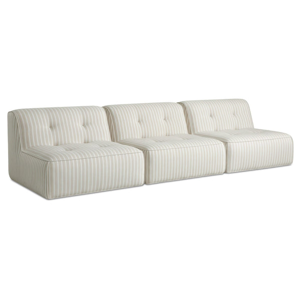 Sunseeker Outdoor 3 Piece Sofa