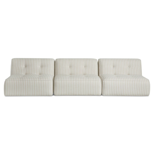 Sunseeker Outdoor 3 Piece Sofa