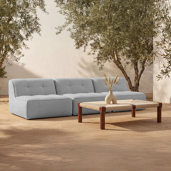 Sunseeker Outdoor 3 Piece Sofa