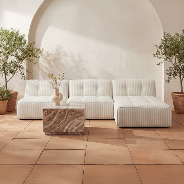 Sunseeker Outdoor 3 Piece Lounge