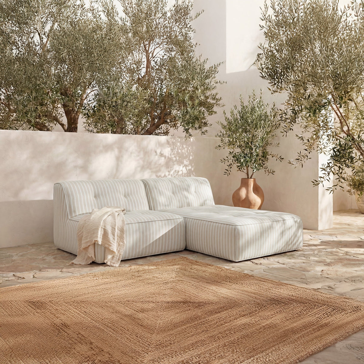 Sunseeker Outdoor 2 Piece Nook