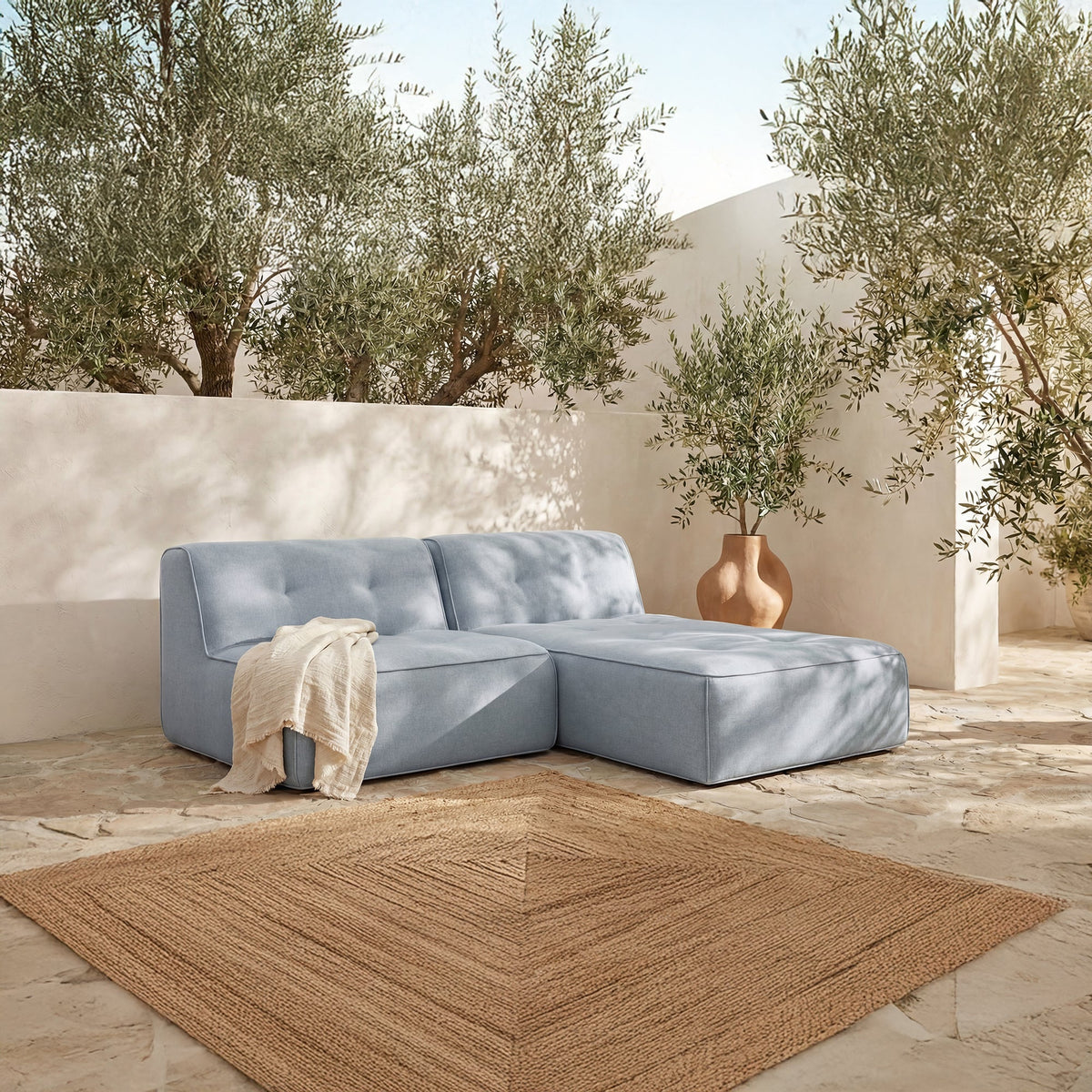 Sunseeker Outdoor 2 Piece Nook
