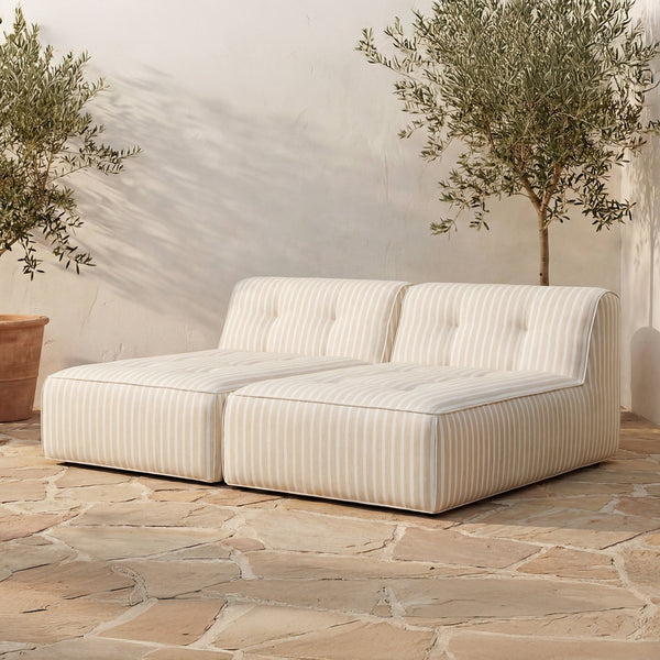 Sunseeker Outdoor 2 Piece Sun Lounger