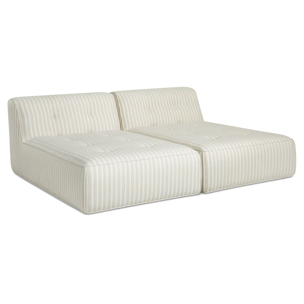Sunseeker Outdoor 2 Piece Sun Lounger