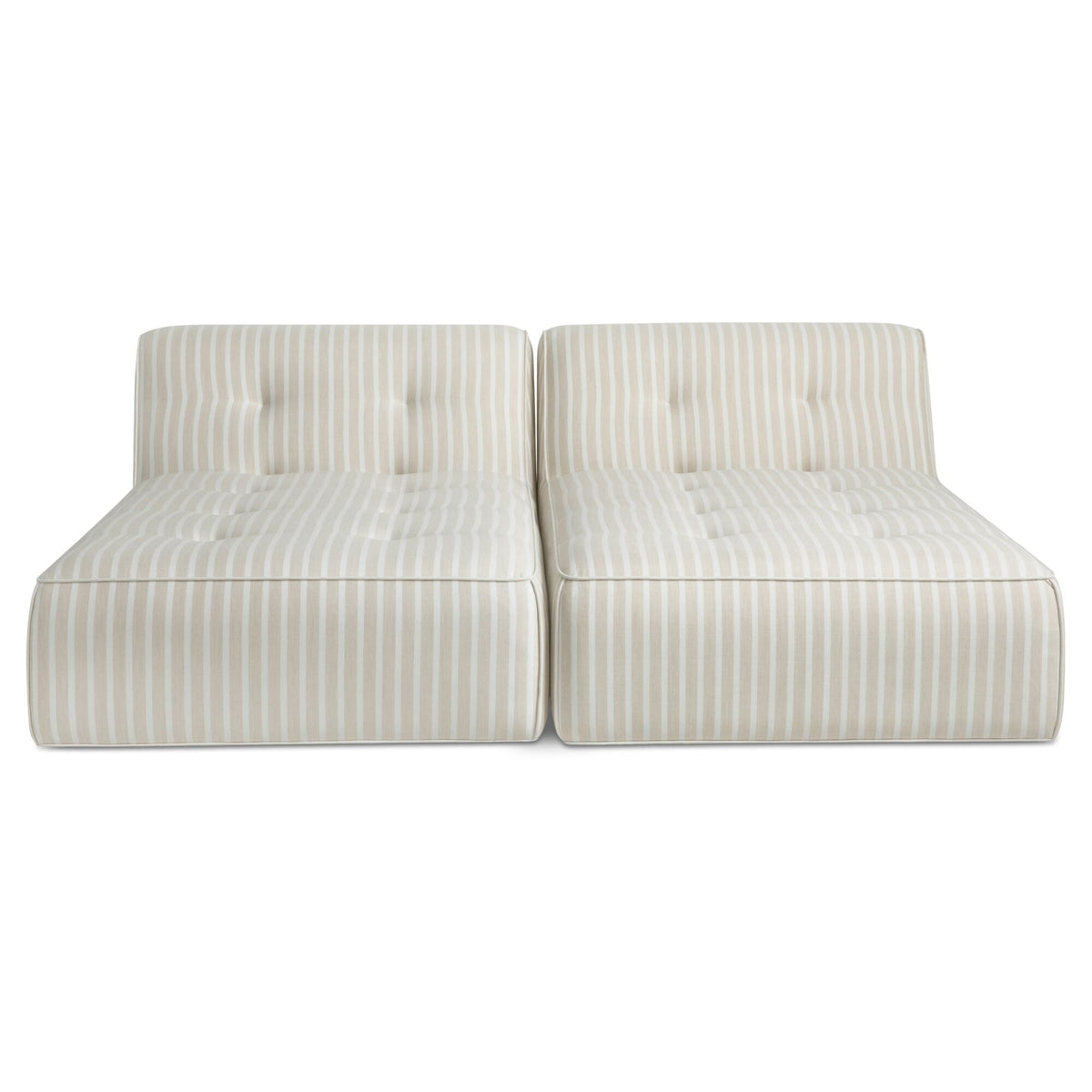 Sunseeker Outdoor 2 Piece Sun Lounger