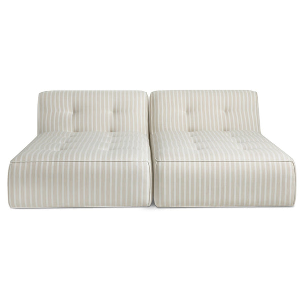 Sunseeker Outdoor 2 Piece Sun Lounger