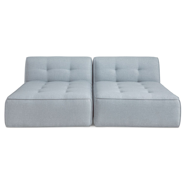 Sunseeker Outdoor 2 Piece Sun Lounger