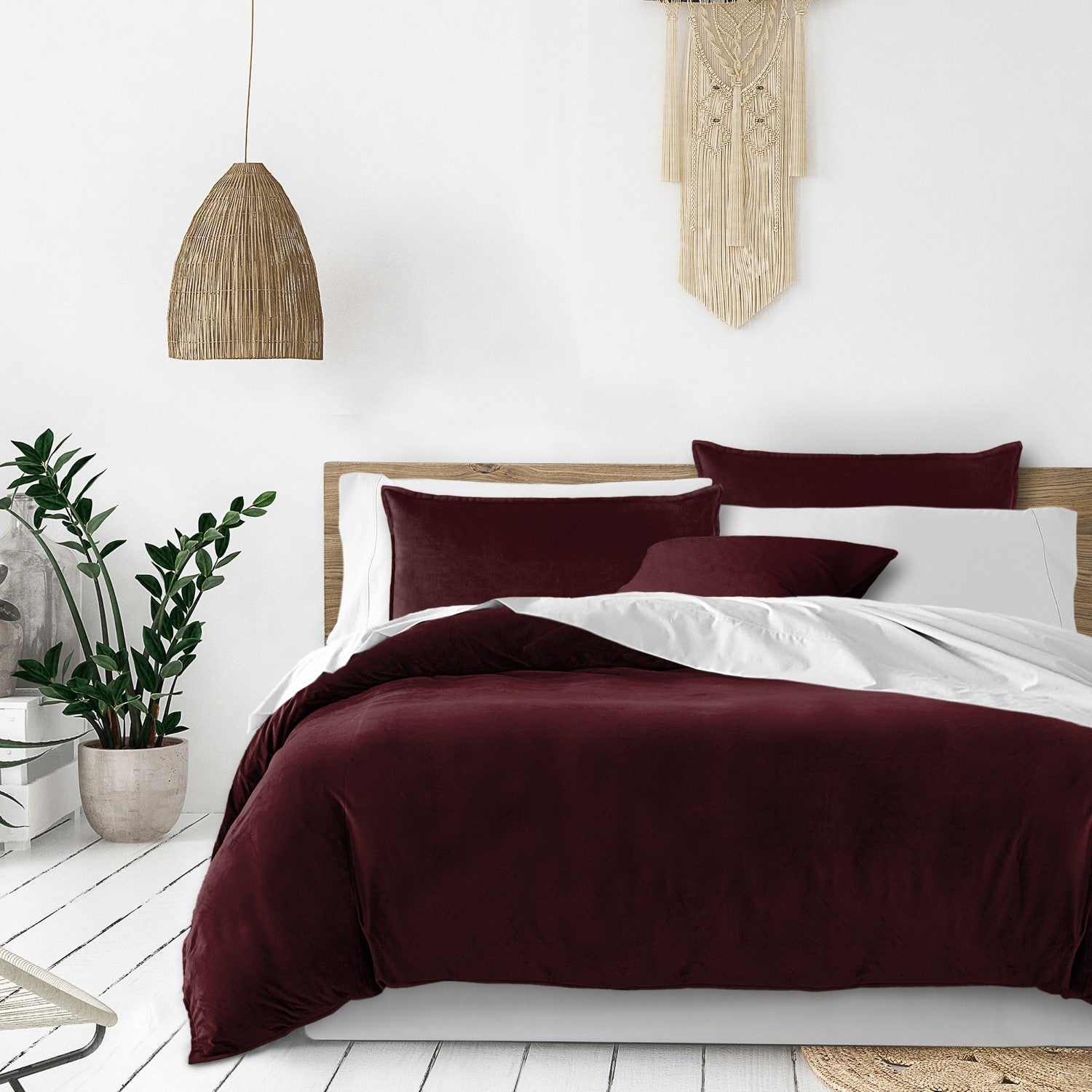 Vanessa Merlot Bedding 2