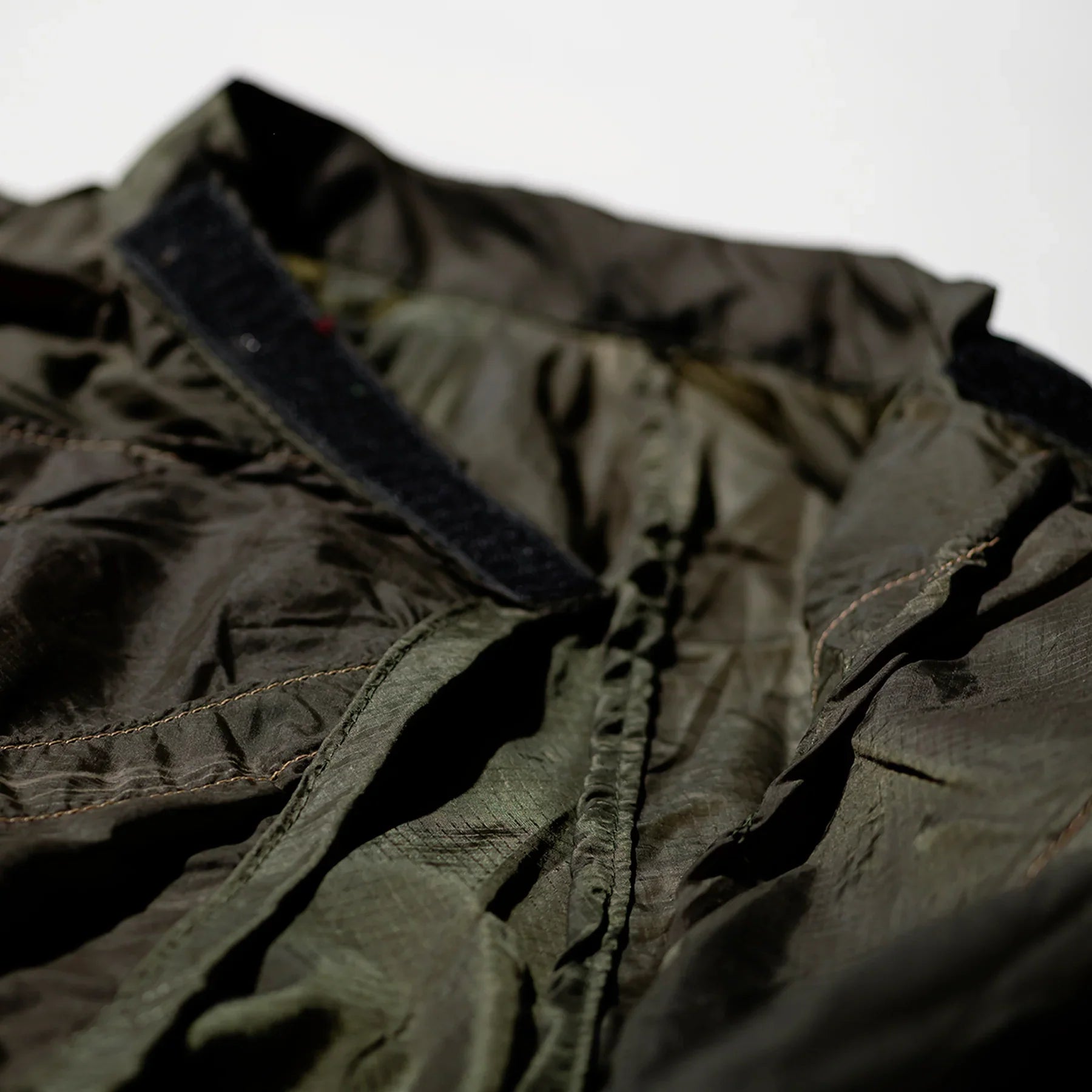 Vintage Parachute Barber Cape