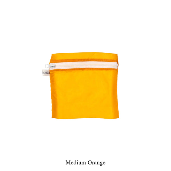 Vintage Parachute Light Pouch Medium in Orange