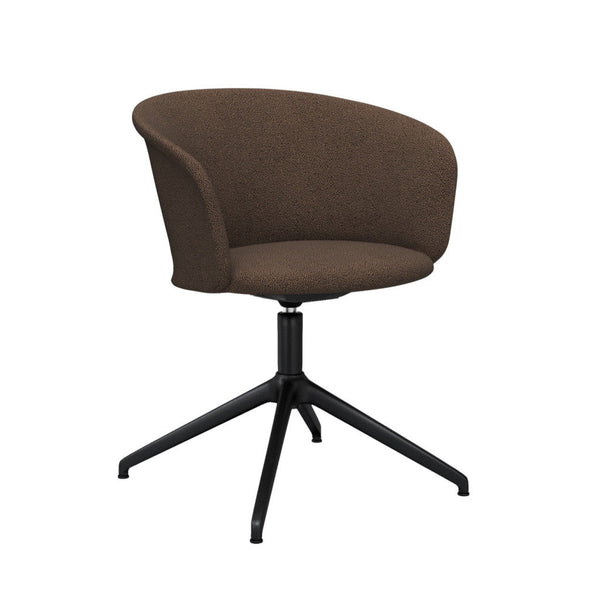 Kendo Rosewood Swivel Chair 4 Star Return Hem 20459 1