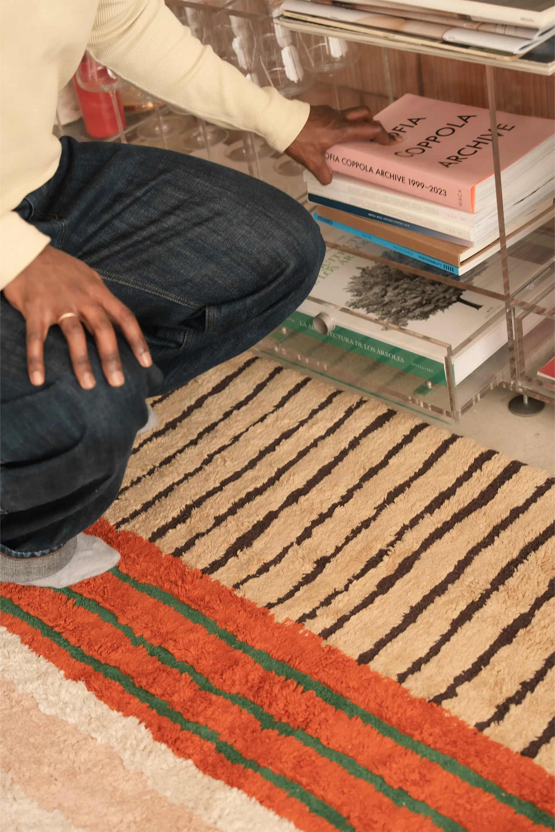 Color On Clay Washable Rug Lorena Canals C Co Cly B 11