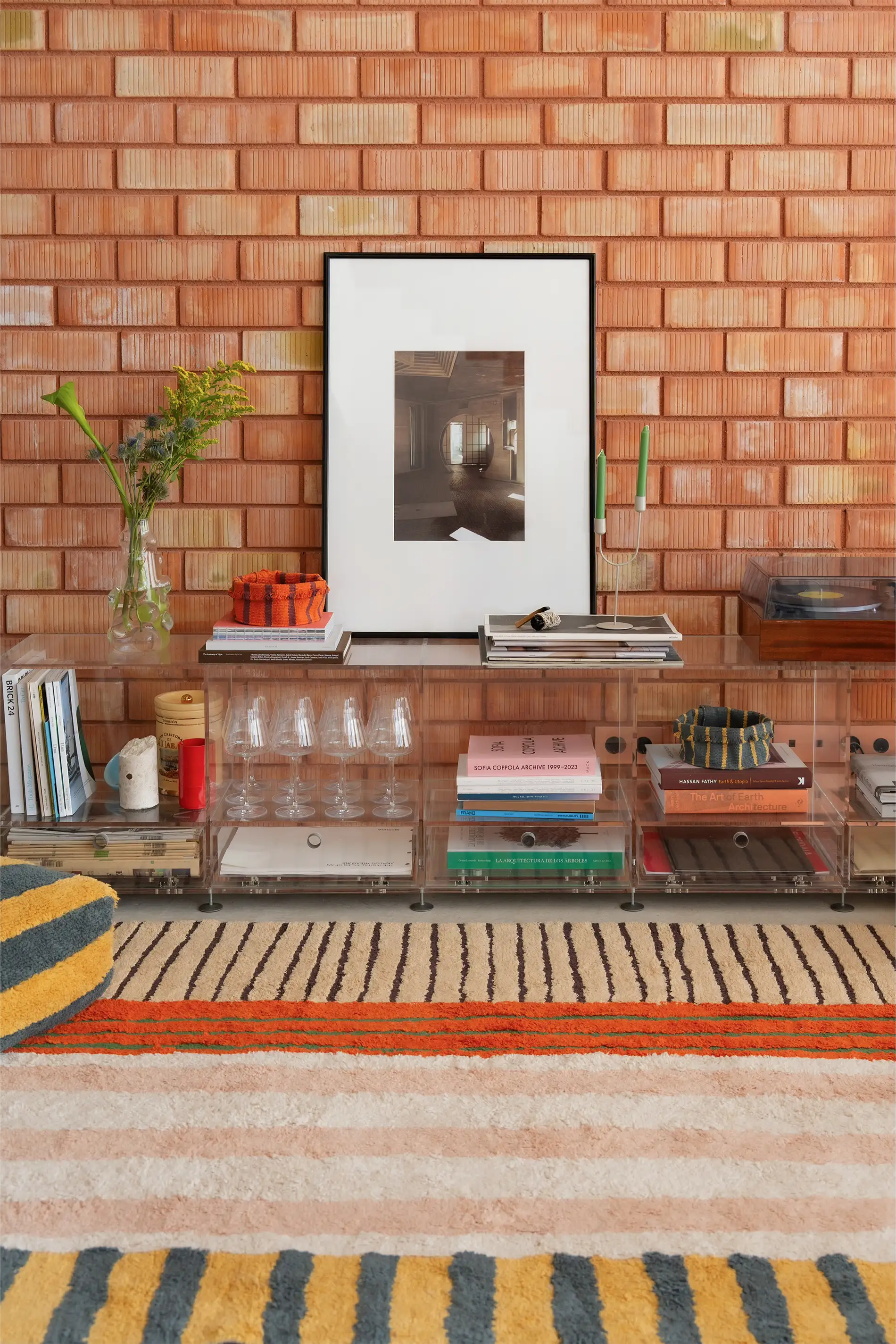 Color On Clay Washable Rug Lorena Canals C Co Cly B 12