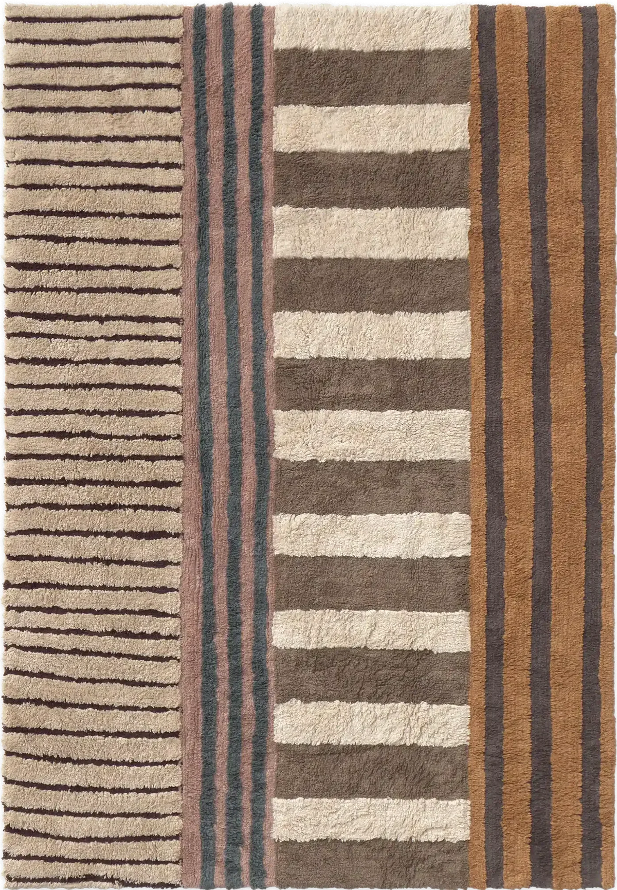 Color On Earth Washable Rug Lorena Canals C Co Eth B 1
