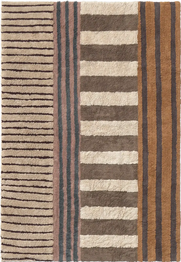 Color On Earth Washable Rug Lorena Canals C Co Eth B 1
