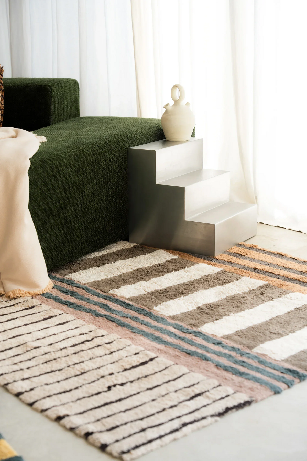 Color On Earth Washable Rug Lorena Canals C Co Eth B 14