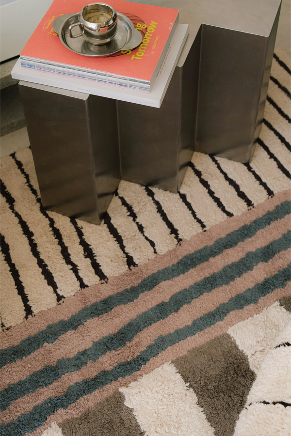 Color On Earth Washable Rug Lorena Canals C Co Eth B 17