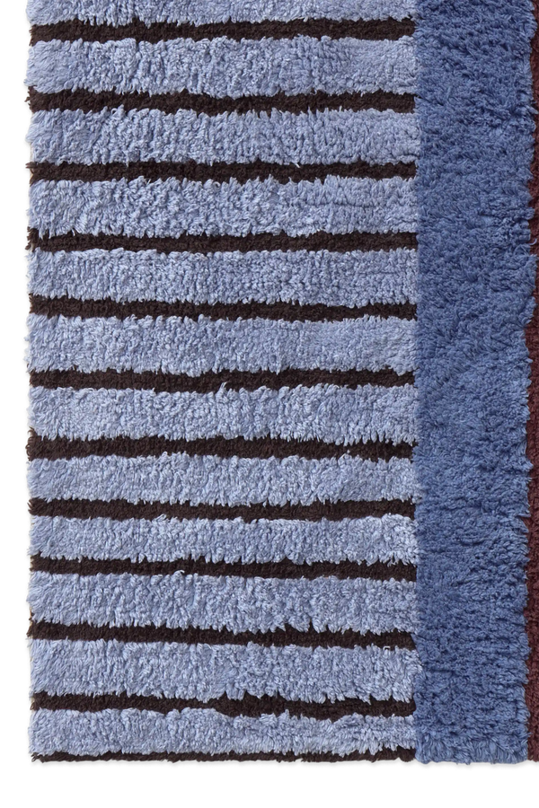 Color On Indigo Blue Washable Rug Lorena Canals C Co Ibl B 8