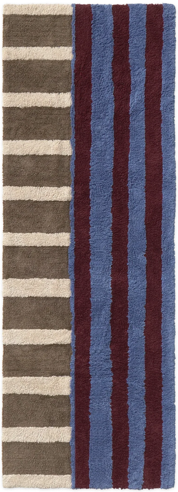 Color On Indigo Blue Washable Rug Lorena Canals C Co Ibl B 4