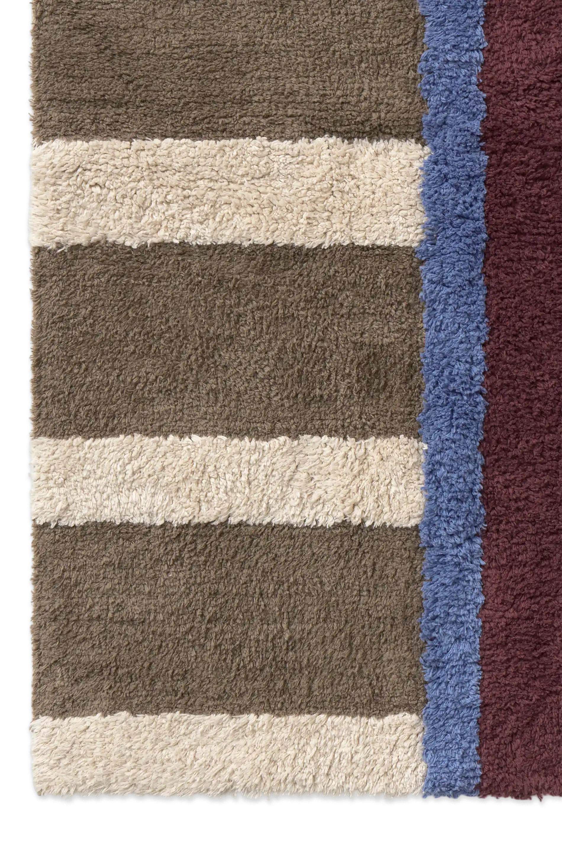 Color On Indigo Blue Washable Rug Lorena Canals C Co Ibl B 6