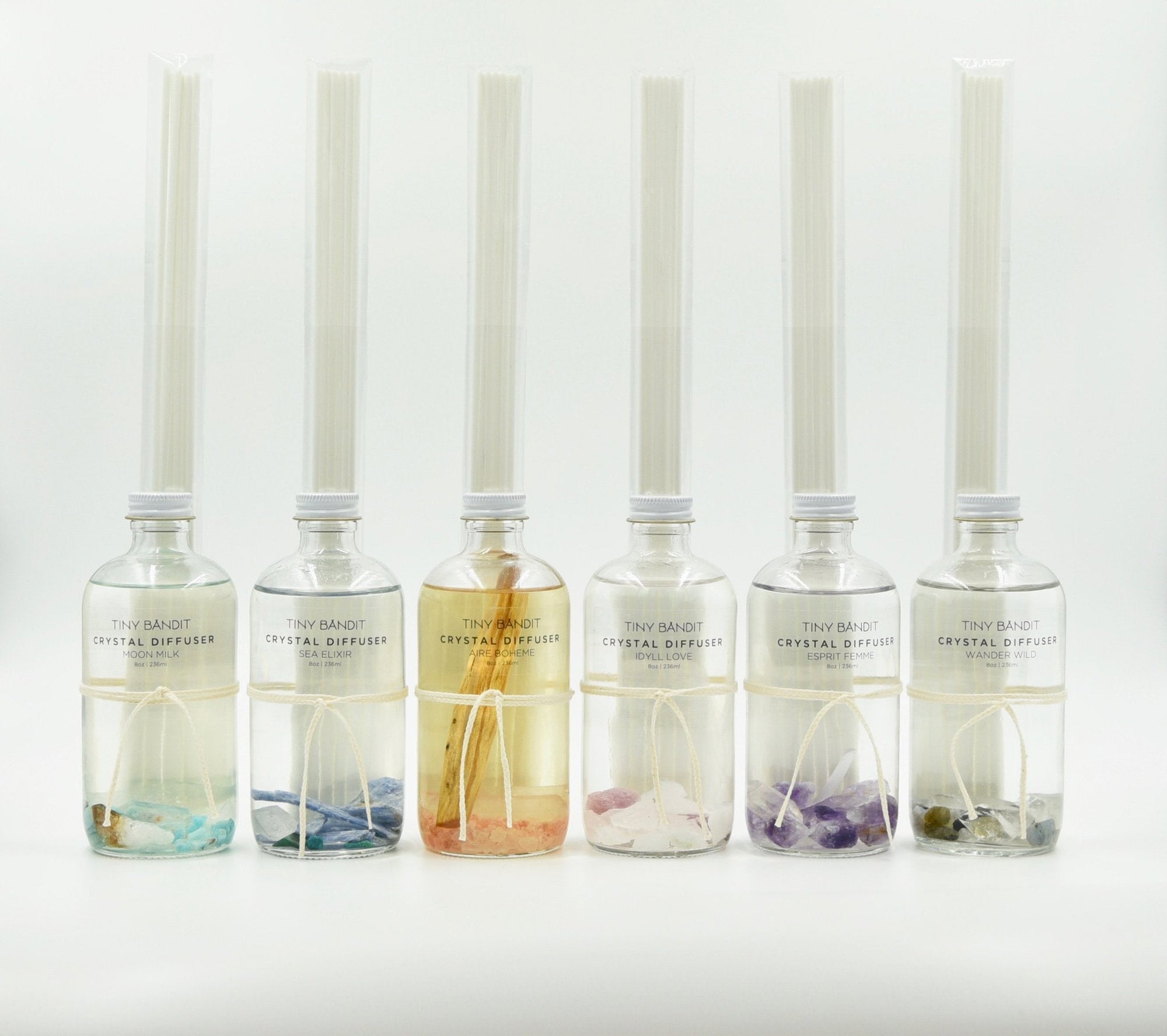 Crystal Diffuser in Sea Elixir Fragrance design by Tiny Bandit