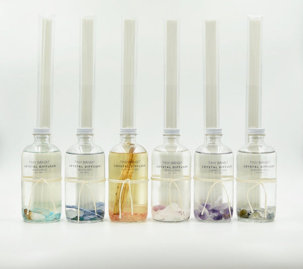 Crystal Diffuser in Sea Elixir Fragrance design by Tiny Bandit