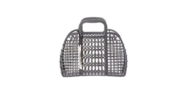 Plastic Market Small Gray Design By Puebco 1